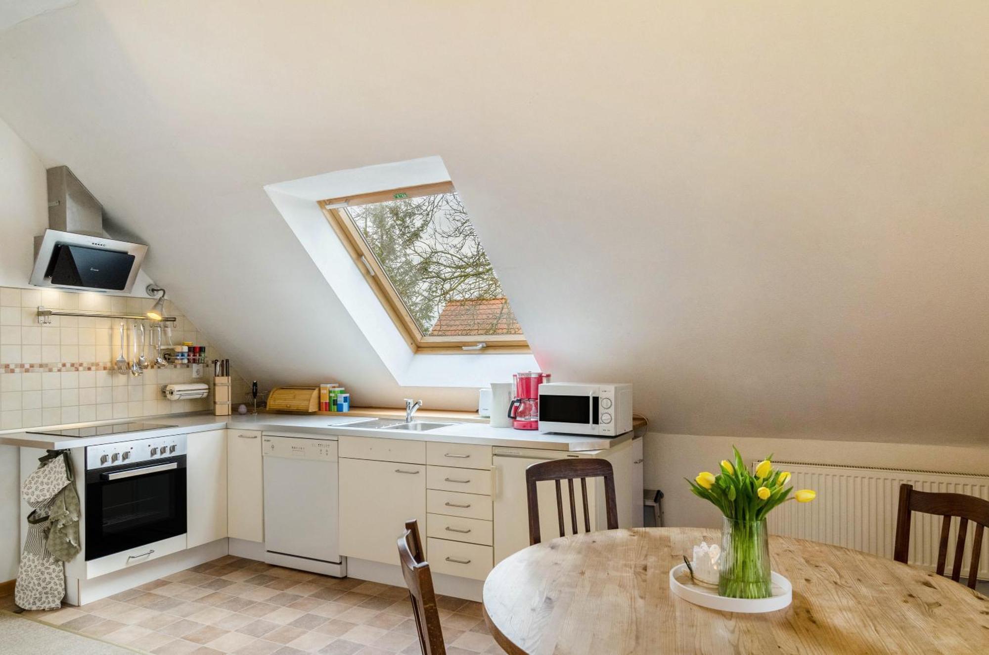 Apartmán Gulfhof Oldersum Dachgeschoss Moormerland Exteriér fotografie