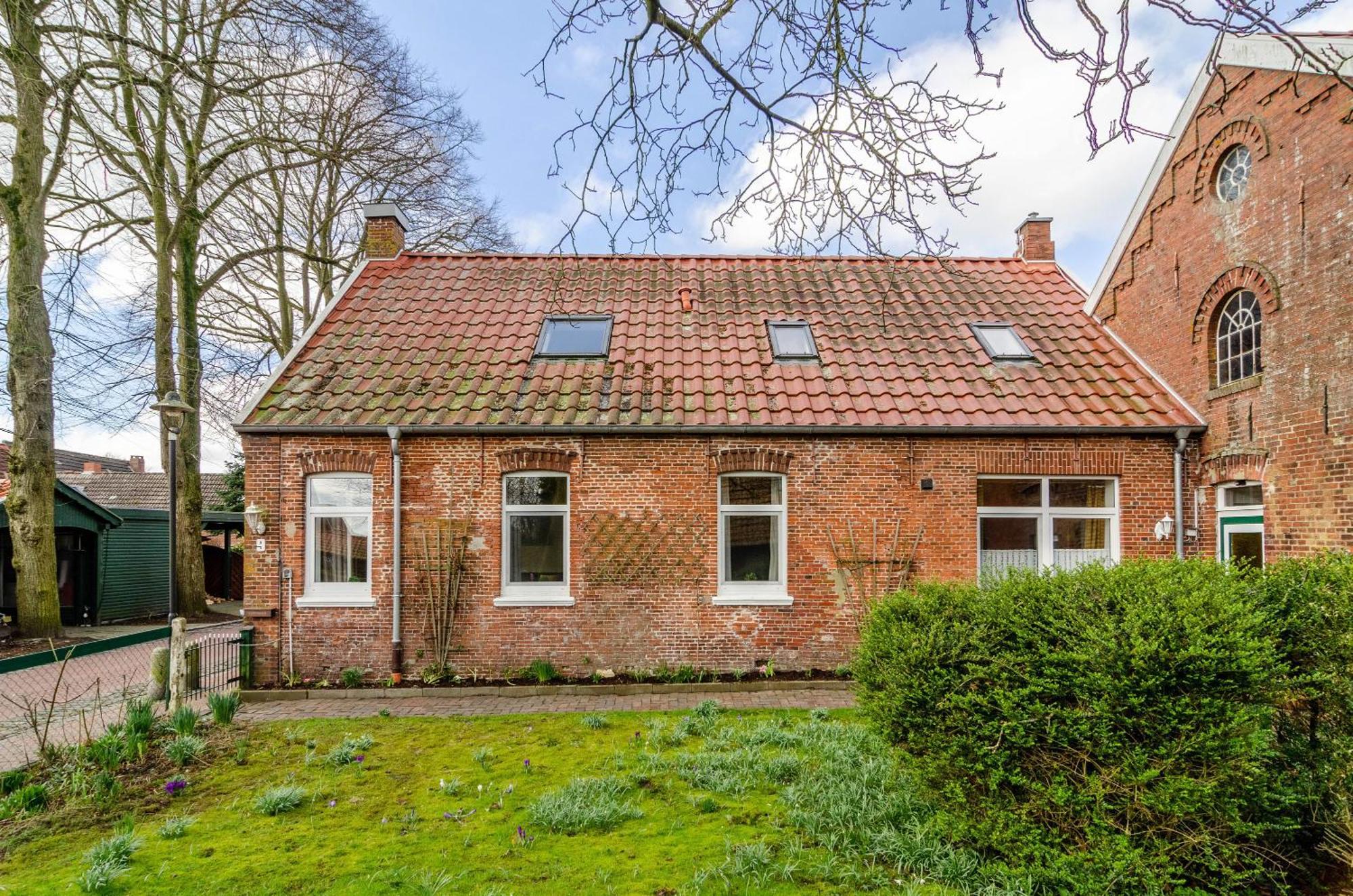 Apartmán Gulfhof Oldersum Dachgeschoss Moormerland Exteriér fotografie